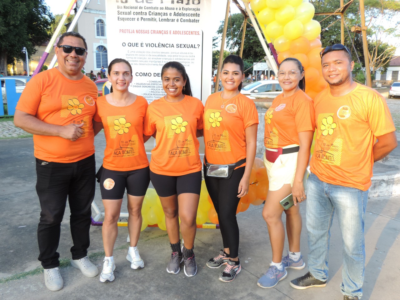 Monsenhor Gil no Dia D da Campanha Faça Bonito - Imagem 19