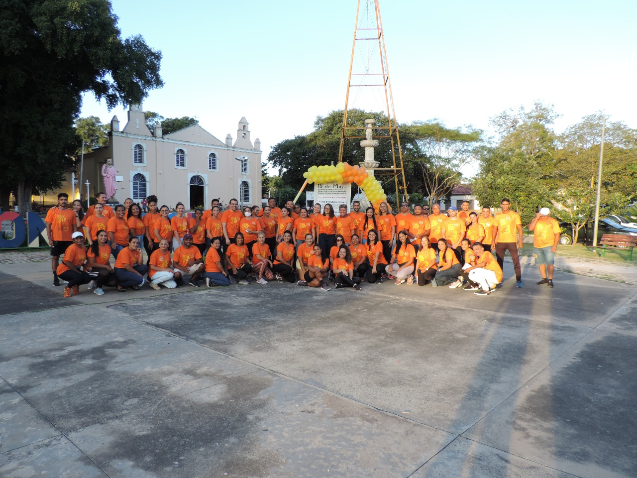 Monsenhor Gil no Dia D da Campanha Faça Bonito - Imagem 16