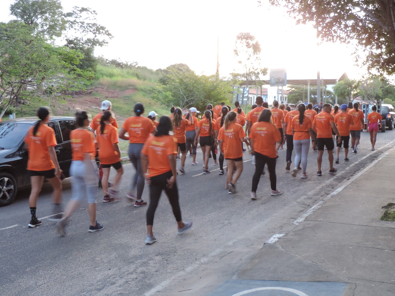 Monsenhor Gil no Dia D da Campanha Faça Bonito - Imagem 17