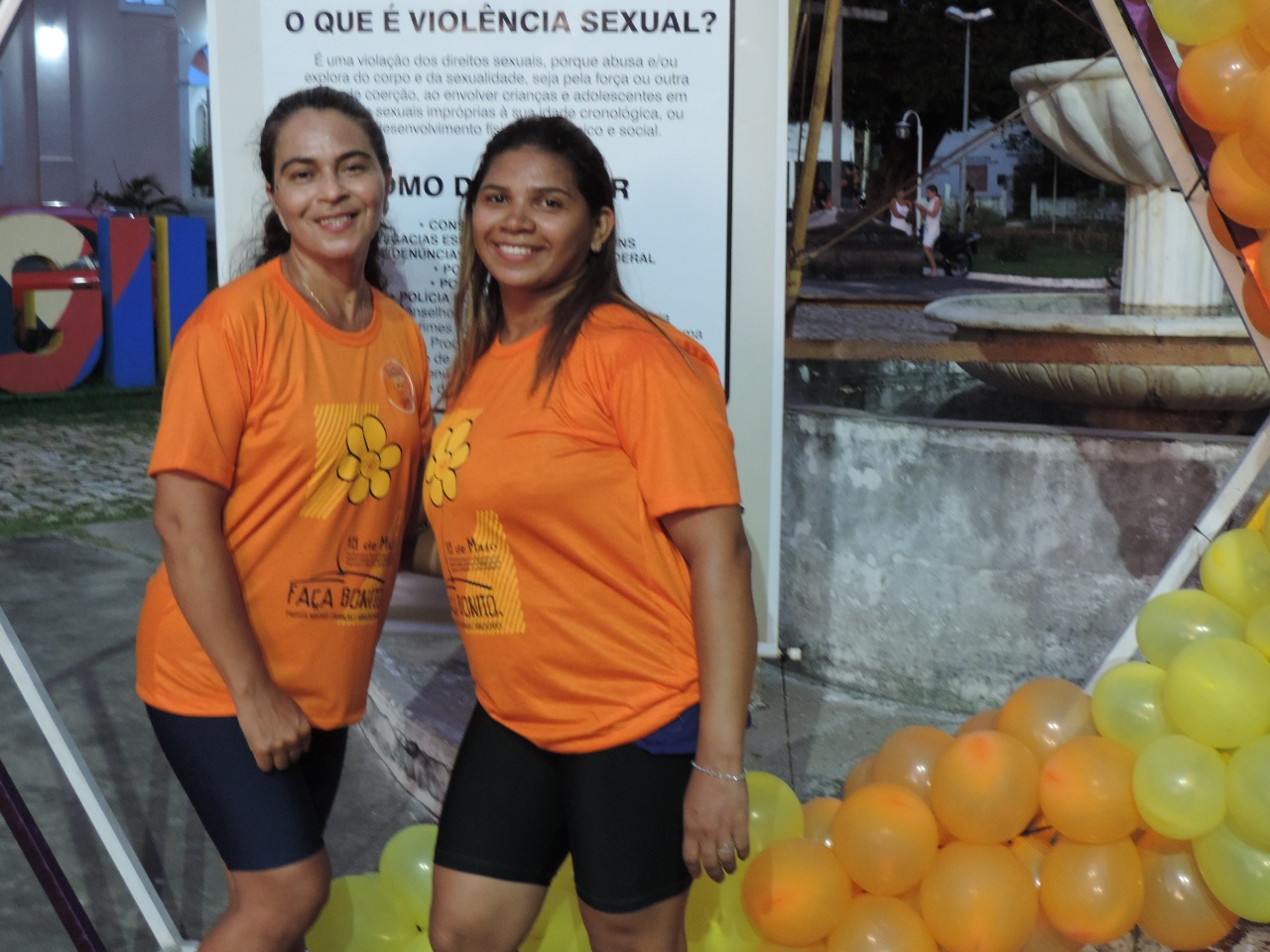 Monsenhor Gil no Dia D da Campanha Faça Bonito - Imagem 11