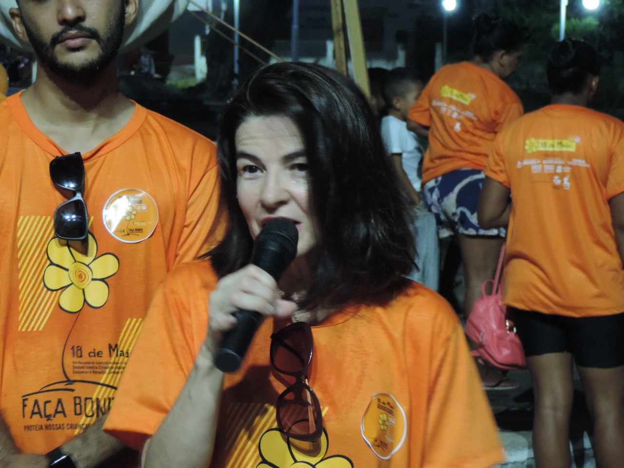 Monsenhor Gil no Dia D da Campanha Faça Bonito - Imagem 12