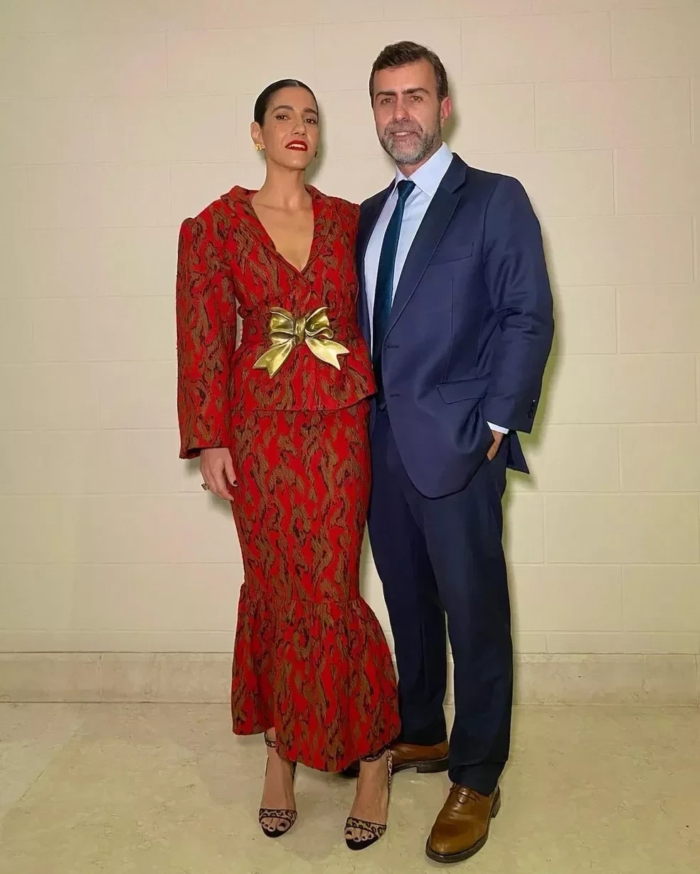 Antonia Pellegrino e Marcelo Freixo 