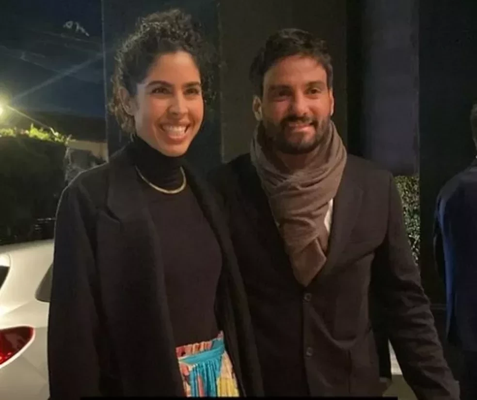 Bela Gil e JP Demasi 