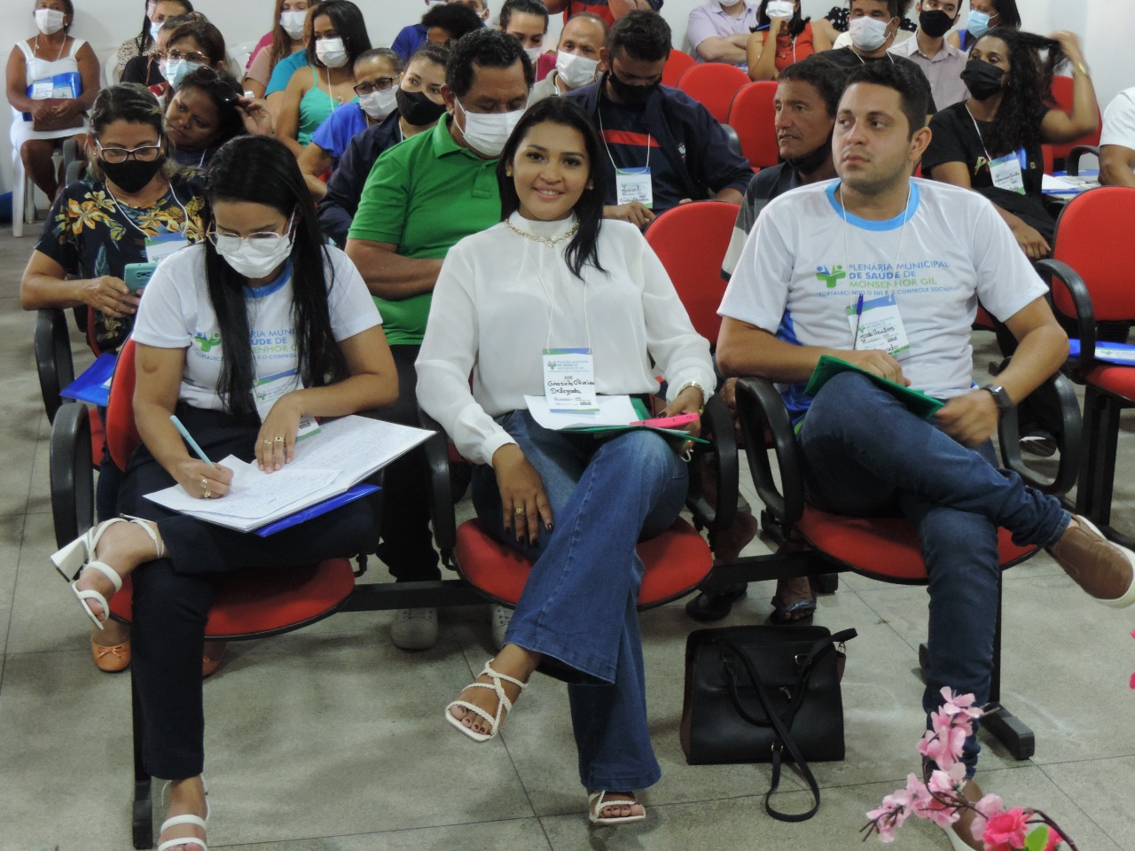 Saúde de Monsenhor Gil em debate para melhor atender a população - Imagem 3