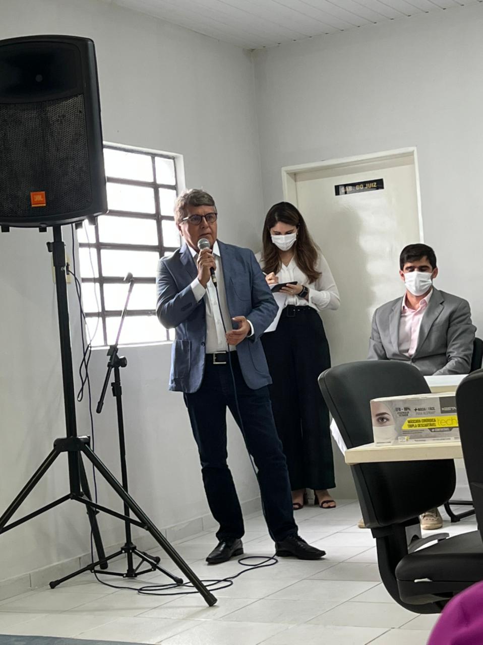 Inaugurada Sala do Serviço Multidisciplinar em Monsenhor Gil - Imagem 2