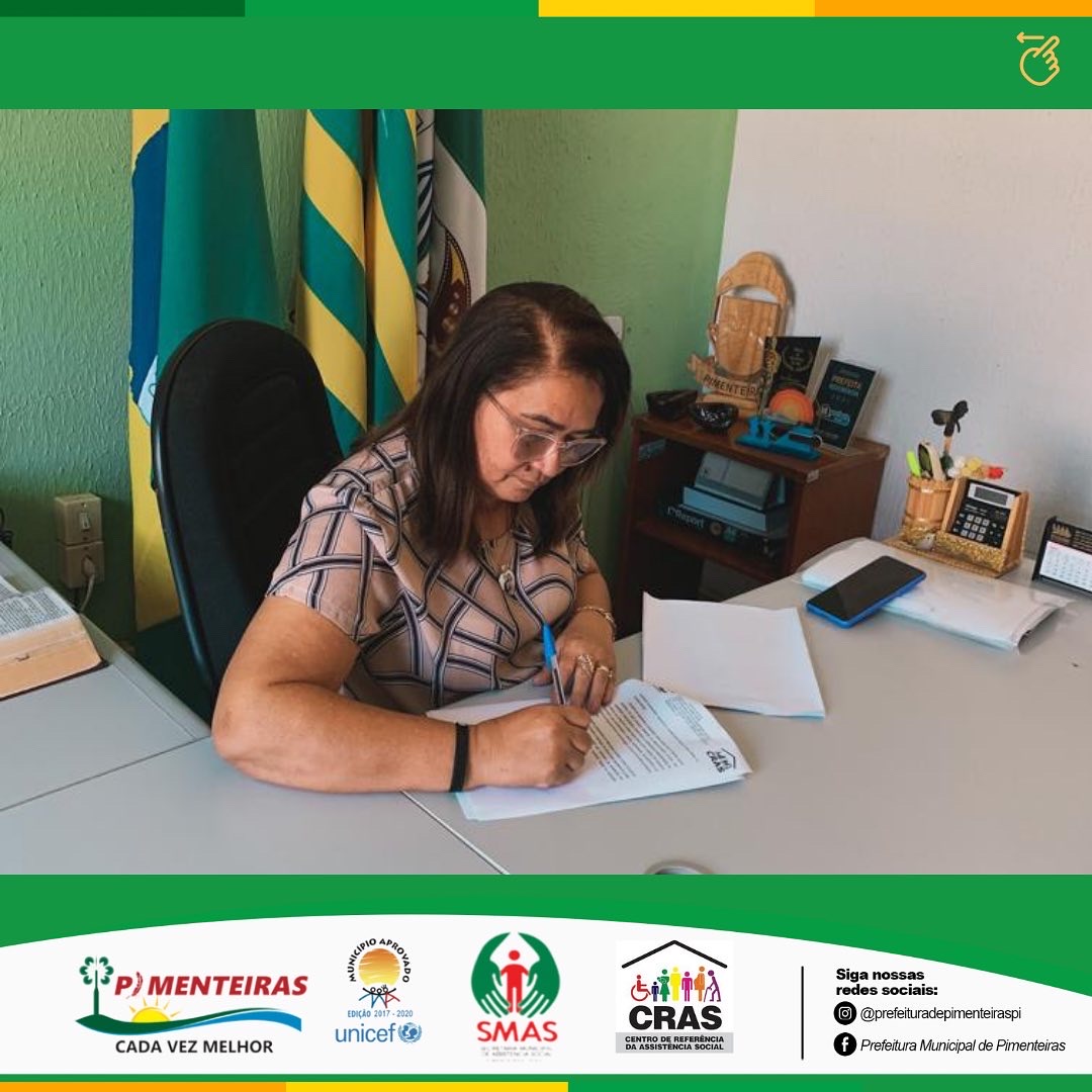 Prefeita Lúcia Lacerda assina projeto de Intervenção Psicossocial  - Imagem 3