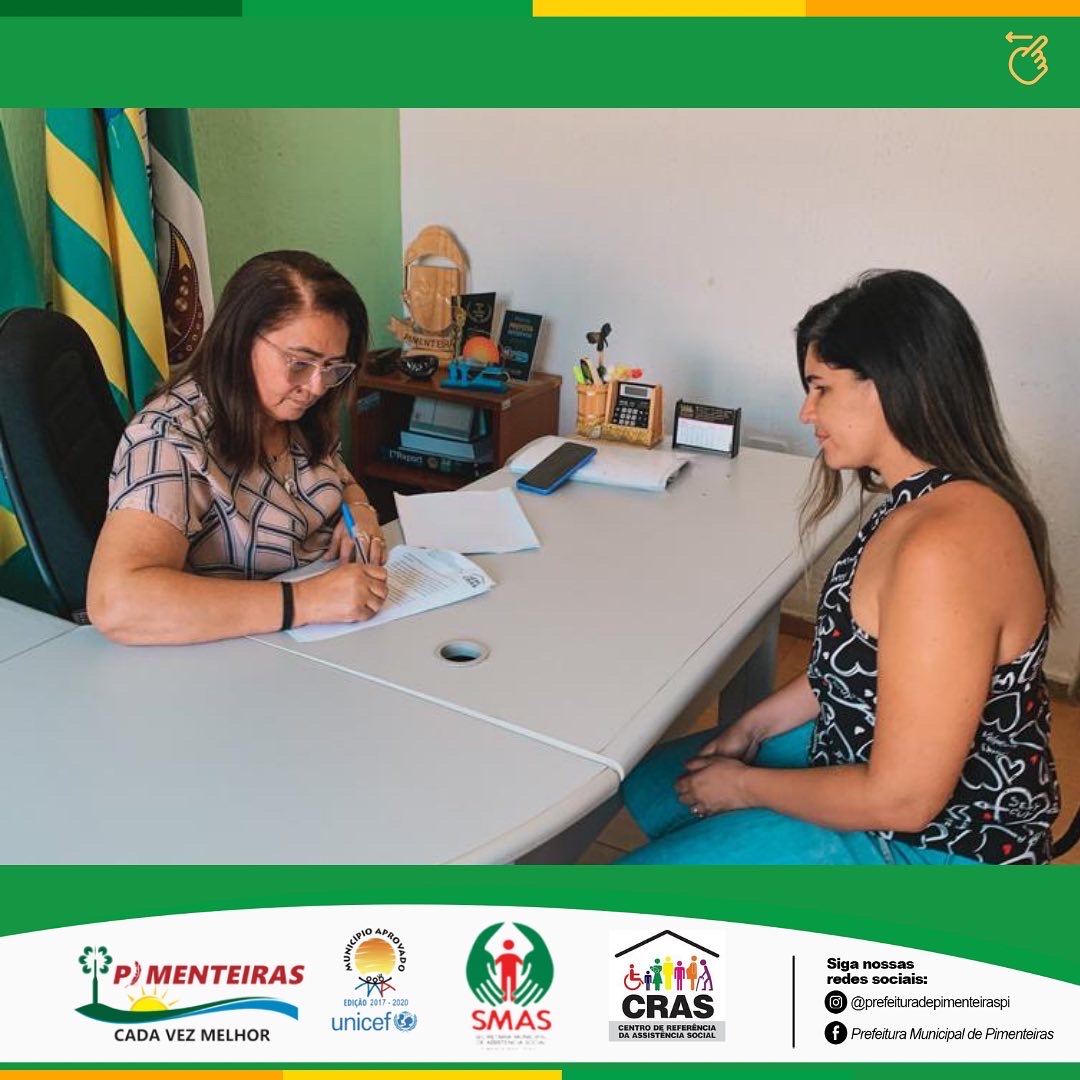 Prefeita Lúcia Lacerda assina projeto de Intervenção Psicossocial  - Imagem 2