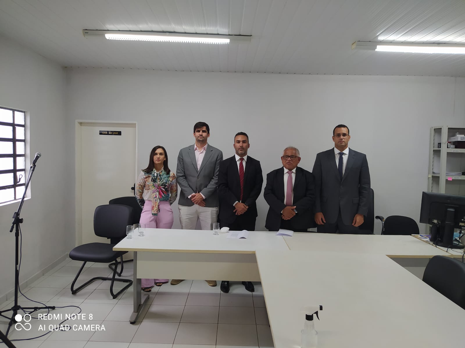 Inaugurada Sala do Serviço Multidisciplinar em Monsenhor Gil - Imagem 6