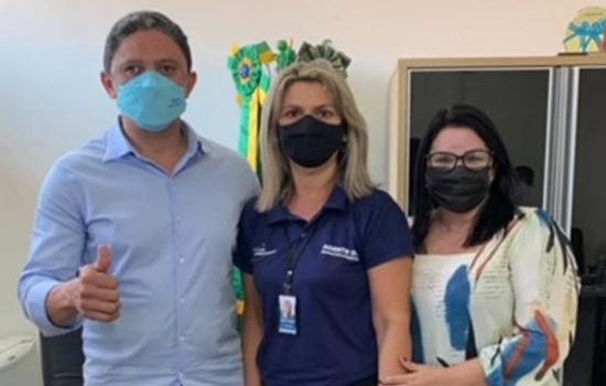 Prefeito Júnior Ribeiro é finalista do Prêmio SEBRAE Prefeito Empreendedor.