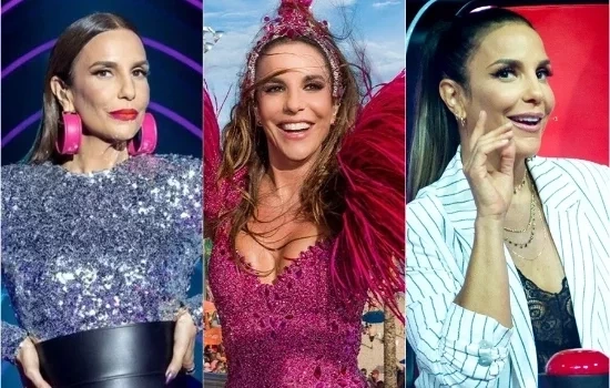 Faz 50 anos: relembre 5 vezes em que Ivete Sangalo fez história na música