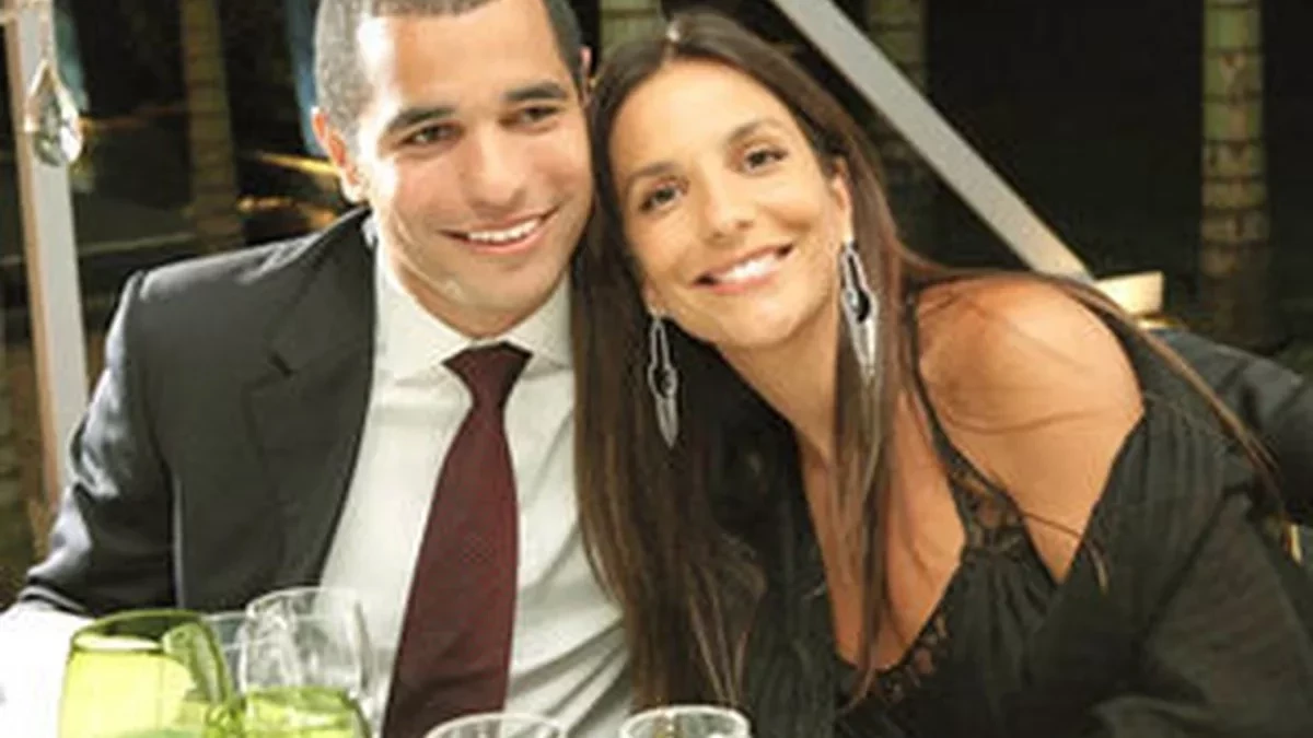 Ivete e Marcus Braga