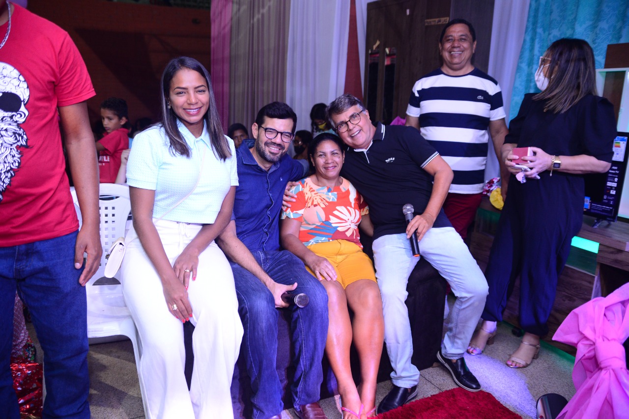 Recorde de público, de brindes festa para as mães de Monsenhor Gil - Imagem 1