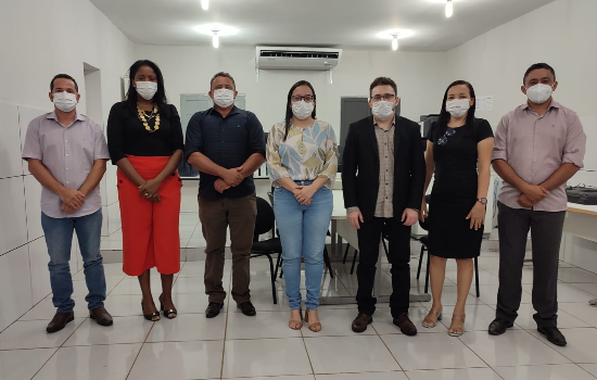 Pref. Miguel recebe o novo promotor de justiça da Comarca de Itainópolis-PI