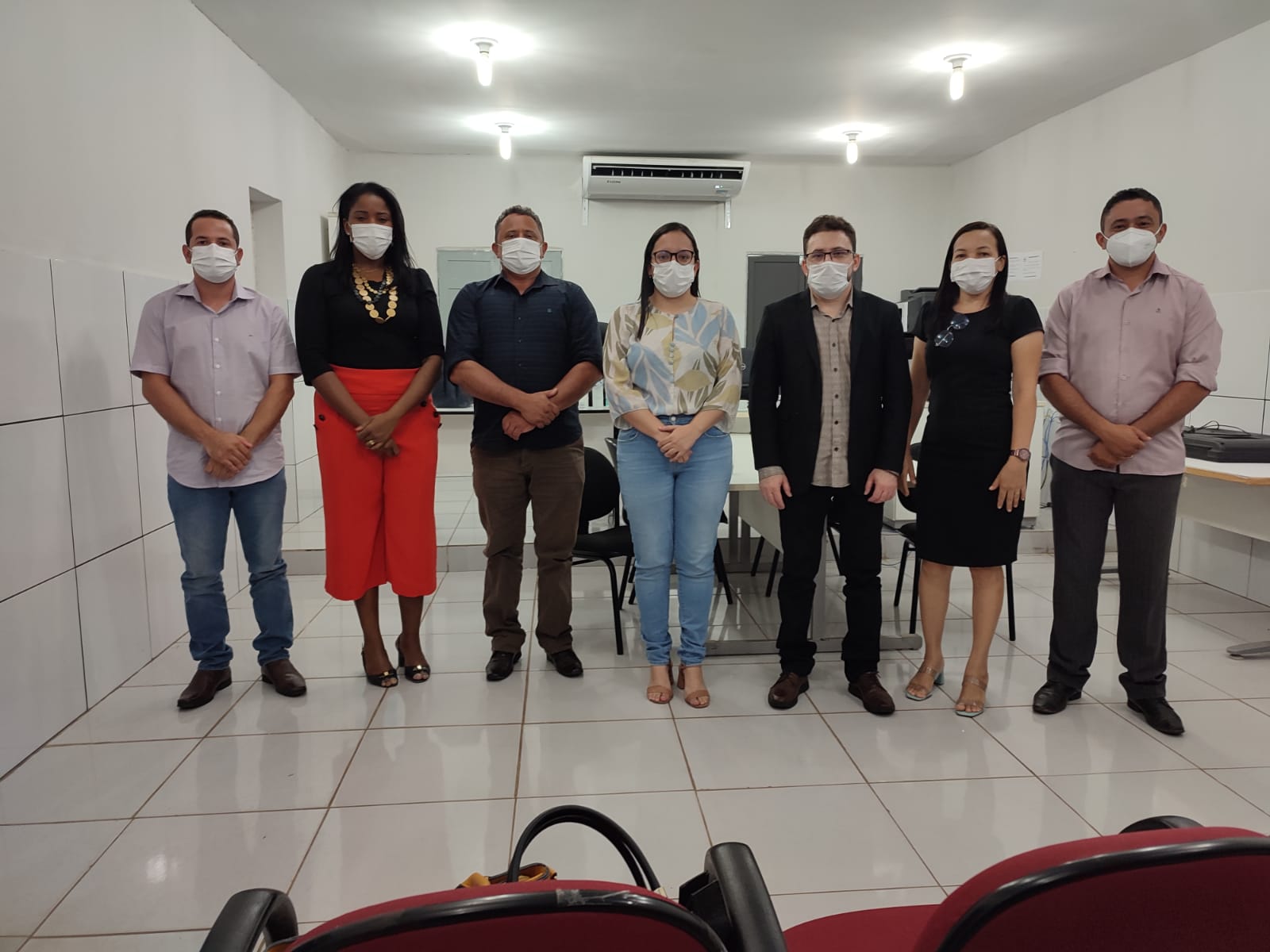 Pref. Miguel recebe o novo promotor de justiça da Comarca de Itainópolis-PI - Imagem 1