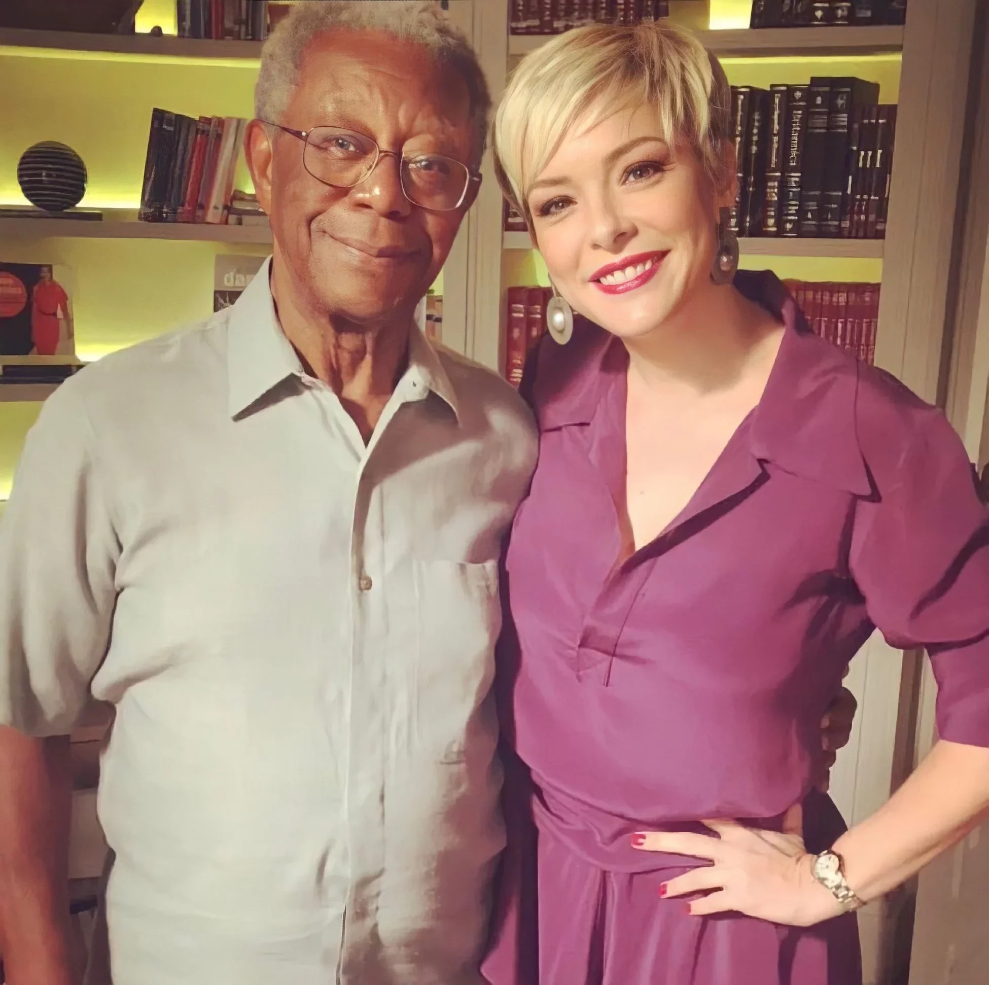 Famosos lamentam morte do Ator Milton Gonçalves, vítima de AVC - imagem 85279