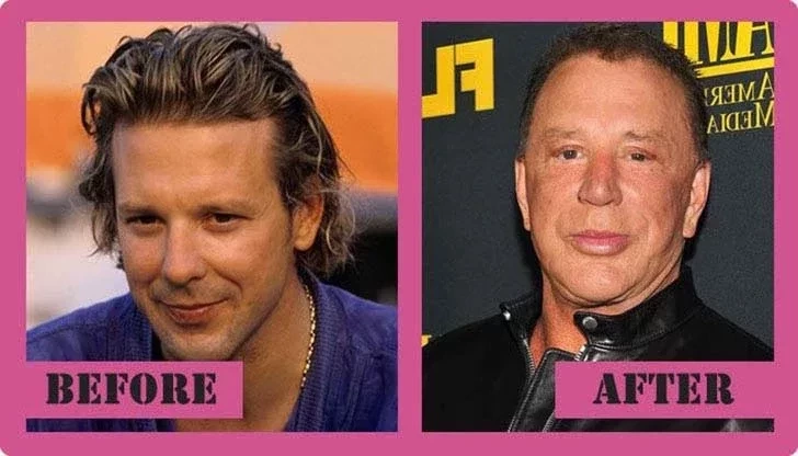 2. Mickey Rourke