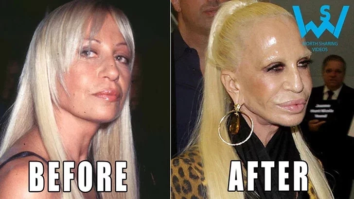 3. Donatella Versace