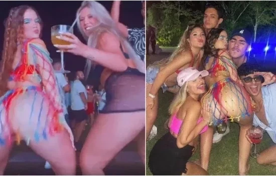 Look sexy e parabéns proibidão: Mel Maia é criticada por festa de 18 anos