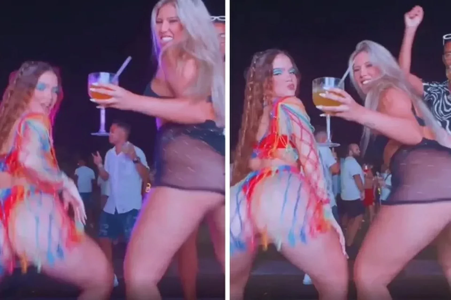 Look sexy e parabéns proibidão: Mel Maia é criticada por festa de 18 anos - imagem 85385