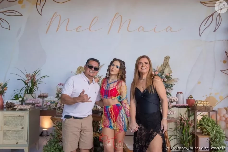 Look sexy e parabéns proibidão: Mel Maia é criticada por festa de 18 anos - imagem 85384