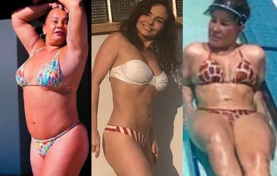 Solange Couto, Luiza Tomé e mais: famosas com 60 anos com tudo em cima