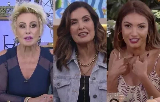 Fátima ou Ana Maria? Saiba qual apresentadora recebe maior salário na Globo