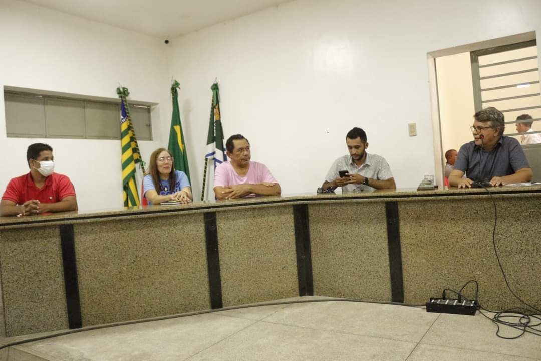 Prefeito João Luiz anuncia local para Semana Cultural e algumas atrações