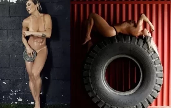 Juju Salimeni aparece nua para ensaio sensual em academia; fotos 