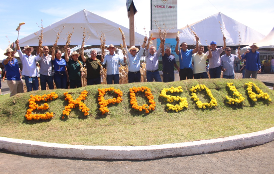 13º Exposoja reuniu lideranças políticas e movimentou o cenário agrícola 