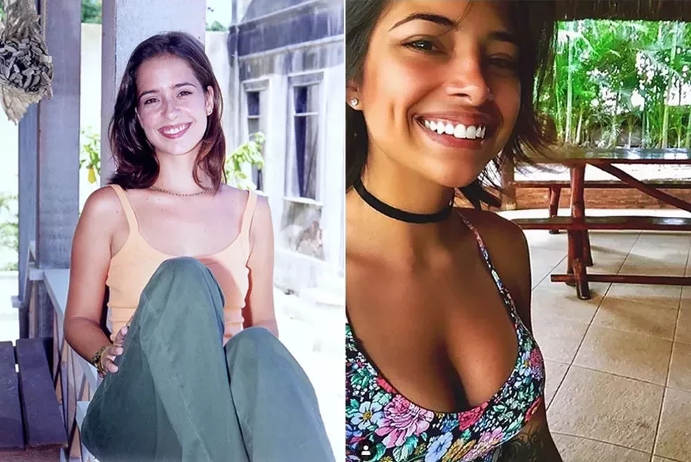 Paloma Duarte e Malu Duarte