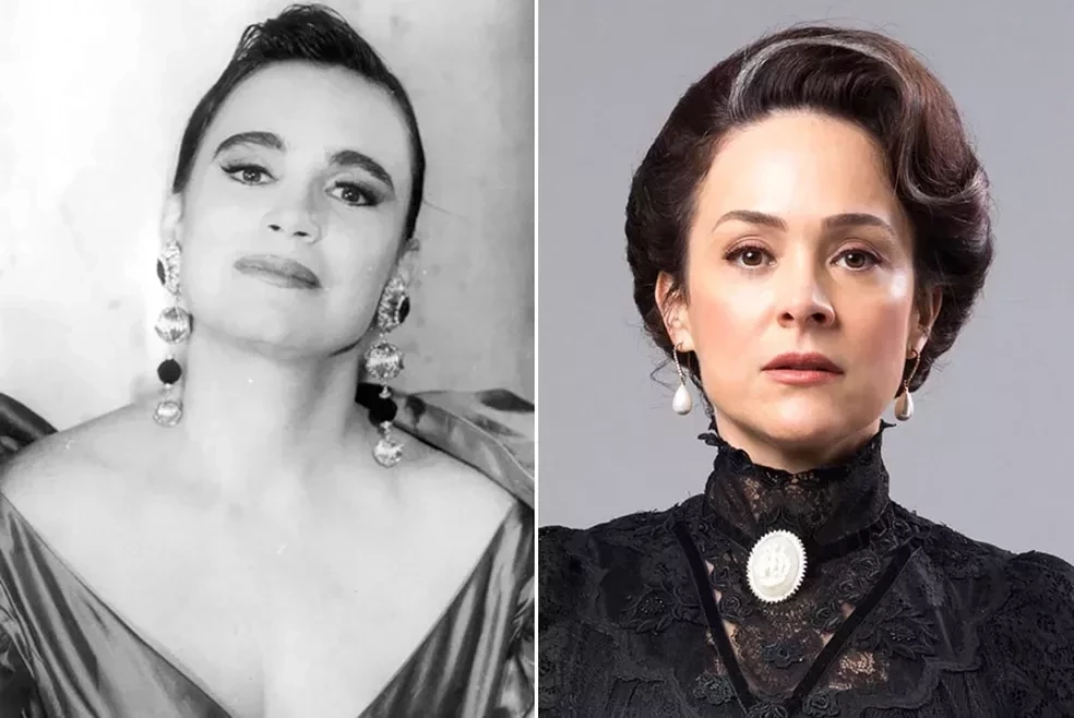 Regina Duarte e Gabriela Duarte