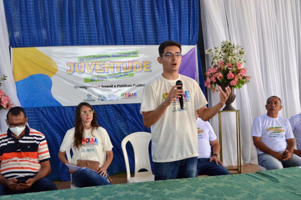 Esperantina realiza IV conferência municipal de juventude - Imagem 5