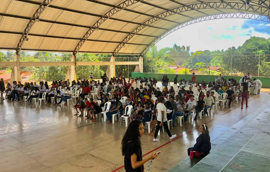 Esperantina realiza IV conferência municipal de juventude