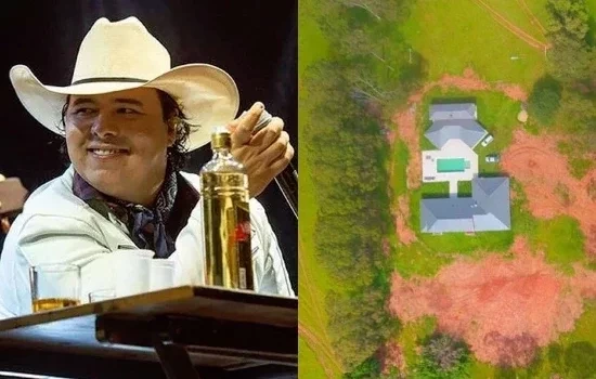 Cantor Aleksandro, morto em acidente, morava em fazenda no Pantanal; fotos