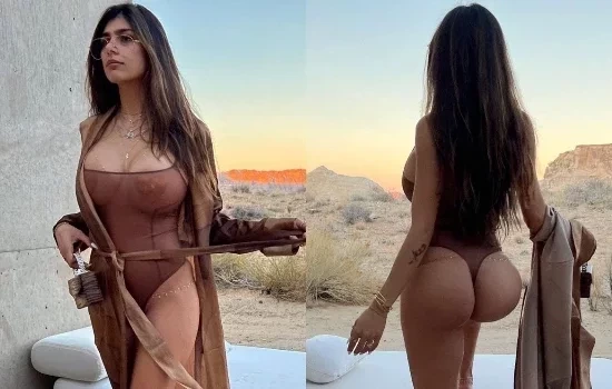 Ex-atriz pornô, Mia Khalifa revela quanto ganha por dia no OnlyFans 
