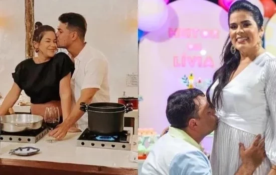 Mães de meninas: Famosas piauienses grávidas, a espera do primeiro filho