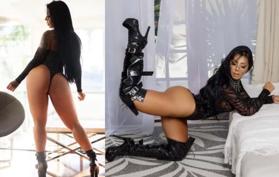 Nova Miss Bumbum Piauí esbanja com 102 cm e mostra todo seu poder; conheça! - imagem 85495