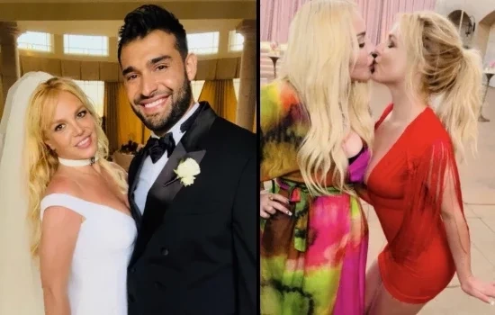 Casamento de Britney Spears teve beijo em Madonna e ex invadindo festa