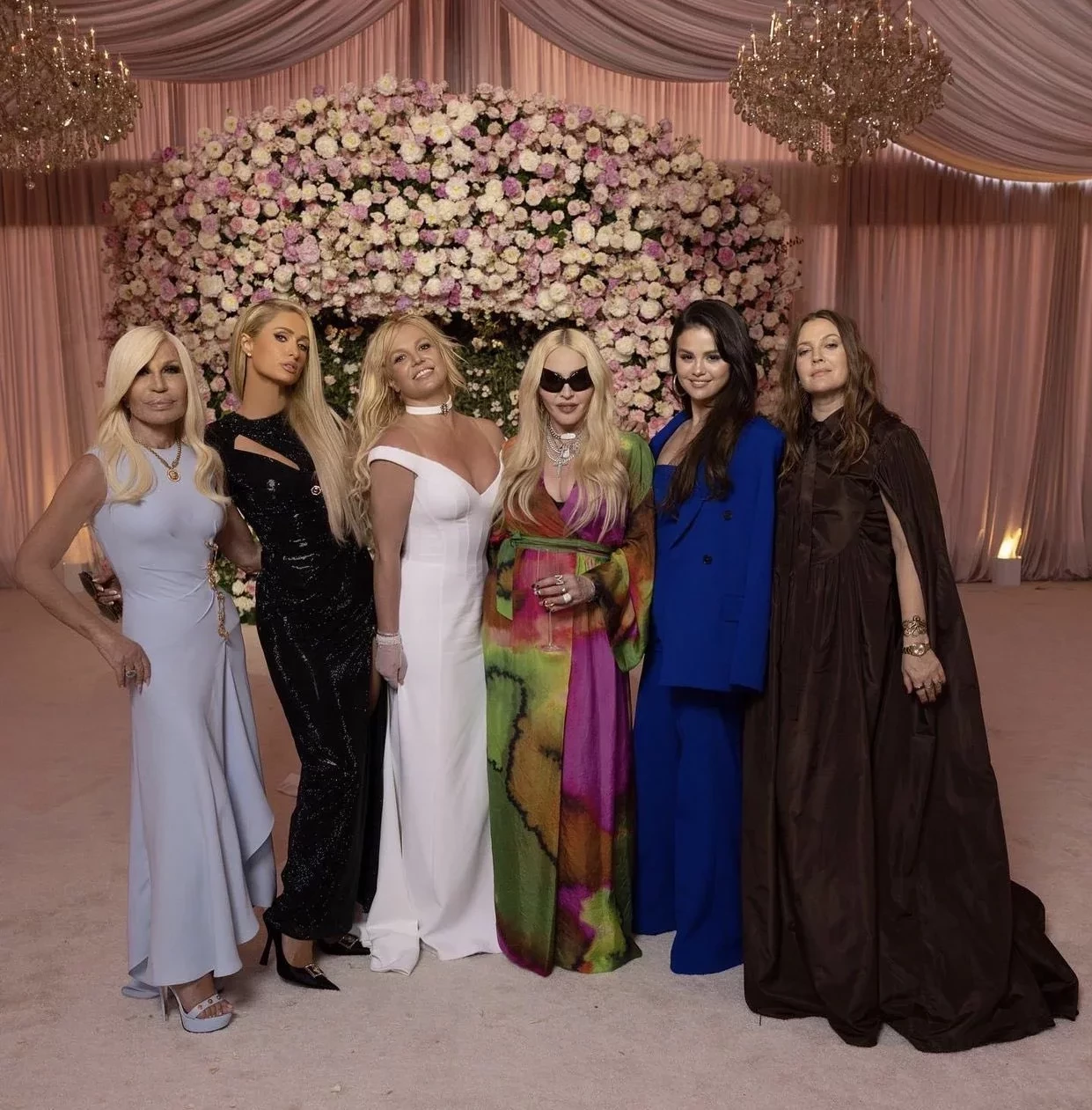 Casamento de Britney Spears teve beijo em Madonna e ex invadindo festa - imagem 86514