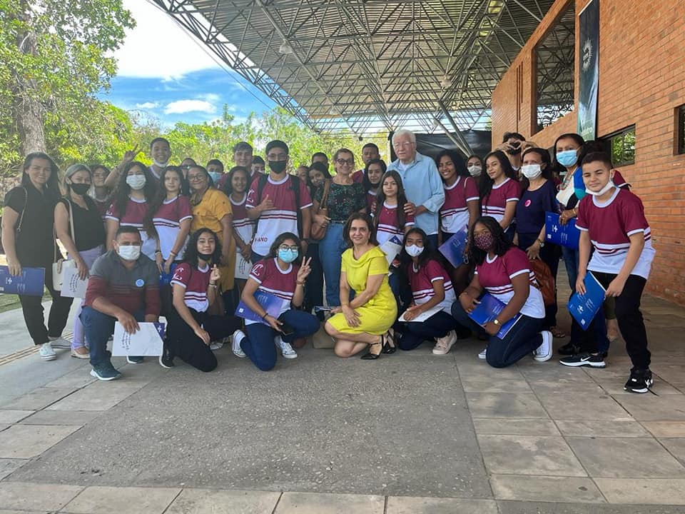 Alunos da rede pública participam da 20ª edição do Salão do Livro do Piauí - Imagem 1