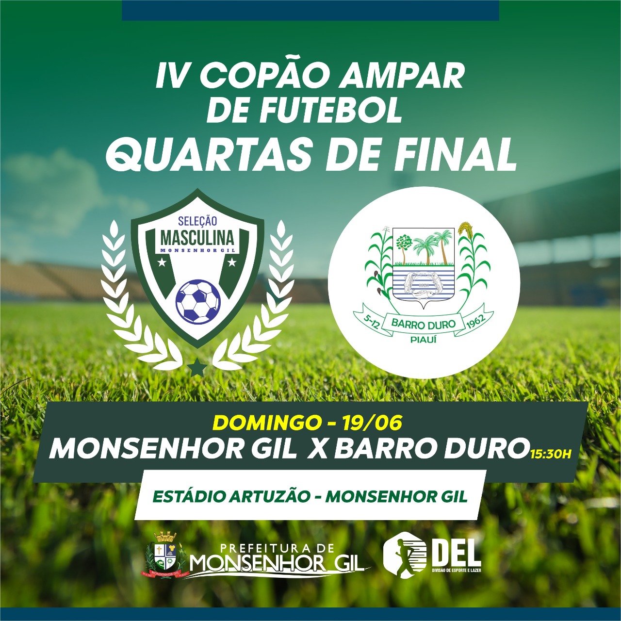 Monsenhor Gil vence Hugo Napoleão 3X0 pelo Copão Ampar 2022  - Imagem 4