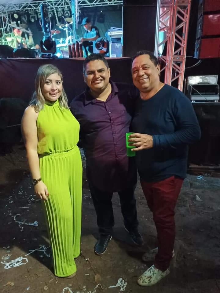Prefeito e vice de Monsenhor Gil participam de encerramento de festejos - Imagem 8