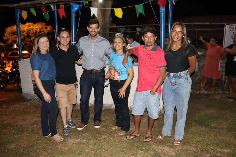 Prefeito e vice de Monsenhor Gil participam de encerramento de festejos - Imagem 13