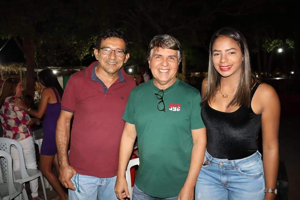 Prefeito e vice de Monsenhor Gil participam de encerramento de festejos - Imagem 6