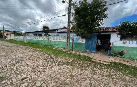 Prefeitura de Esperantina inicia obras de reforma da escola Maria Pinheiro