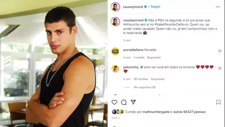 14 anos depois! Veja como estão as estrelas do elenco de "A Favorita" - imagem 87375