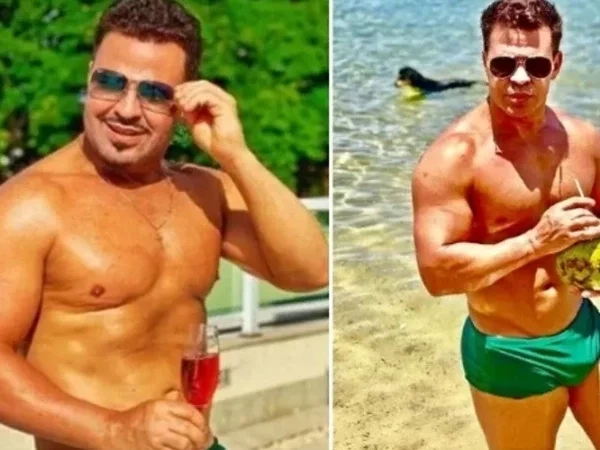 Viciado em sexo e bem dotado: Eduardo Costa expõe detalhes picantes; fotos