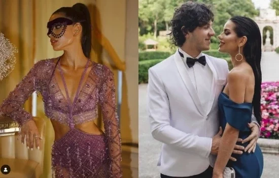 Filha de Ciro e Iracema, Duda arrasa em cliques na Itália e revela namorado