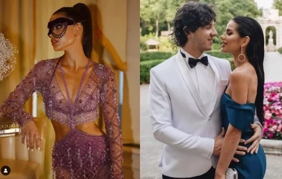 Filha de Ciro e Iracema, Duda arrasa em cliques na Itália e revela namorado - imagem 85602