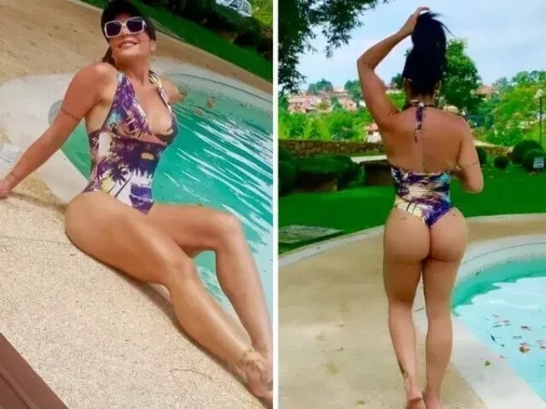 De tirar o fôlego: 5 fotos para lá de sensuais de Rhenata Schmidt